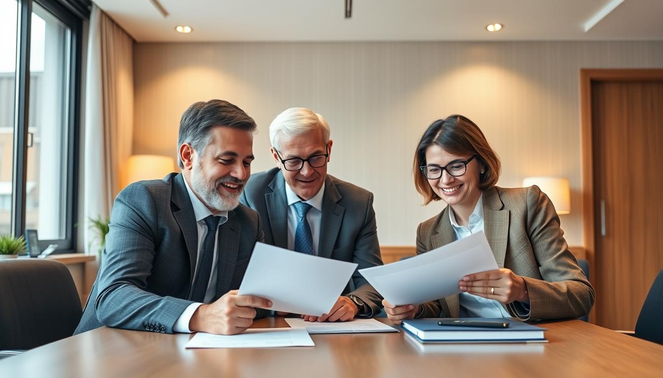 Closing documents and property transfer coordination