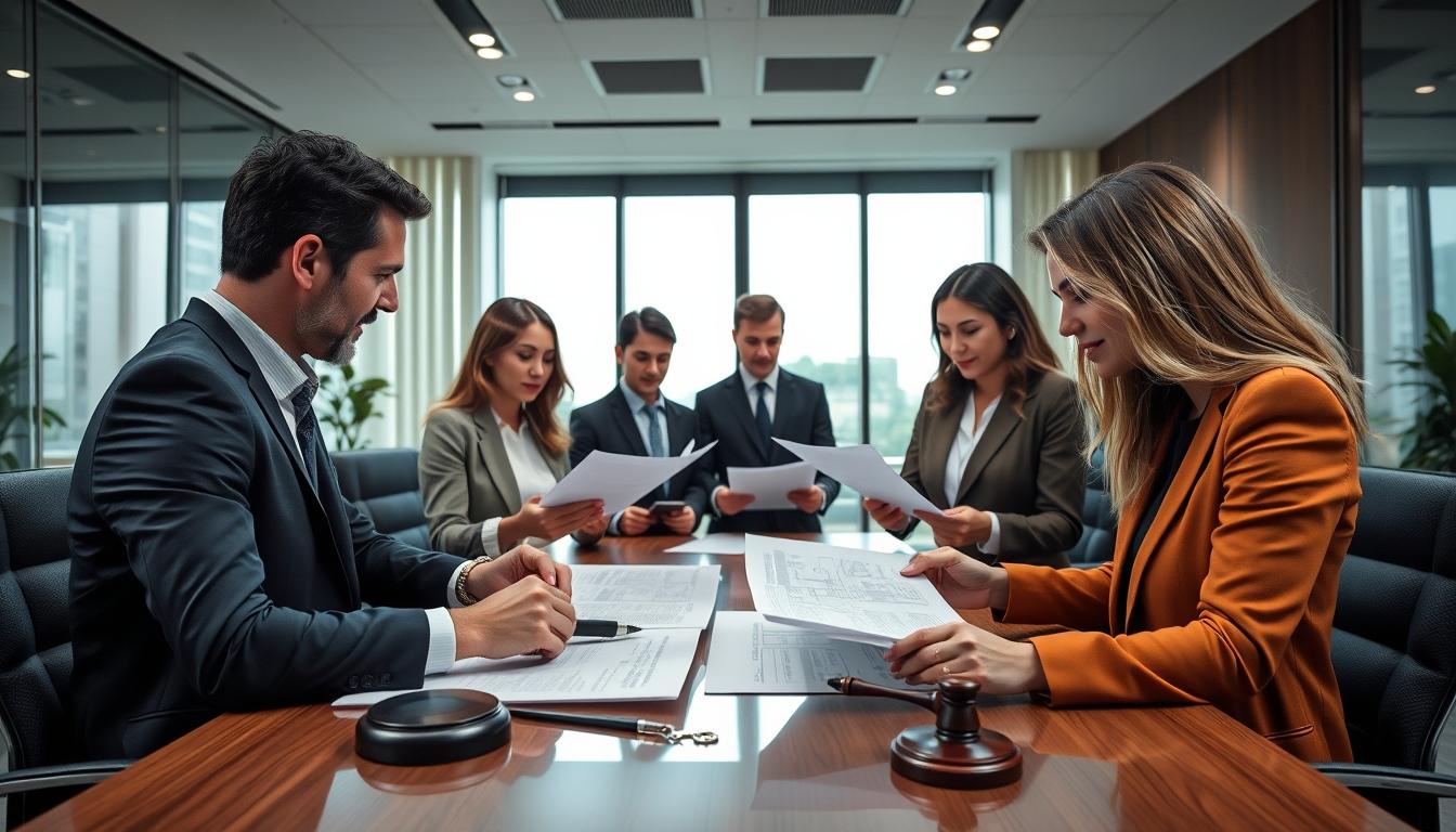 Review of property transaction documents
