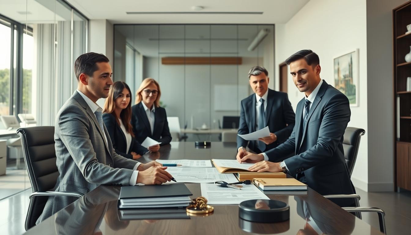 Property transaction process overview