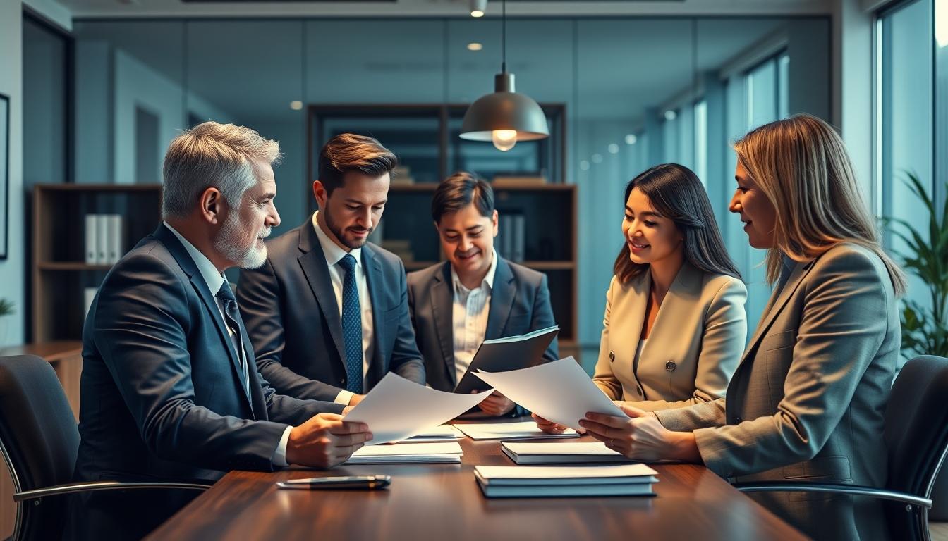 Property settlement documents and transfer review