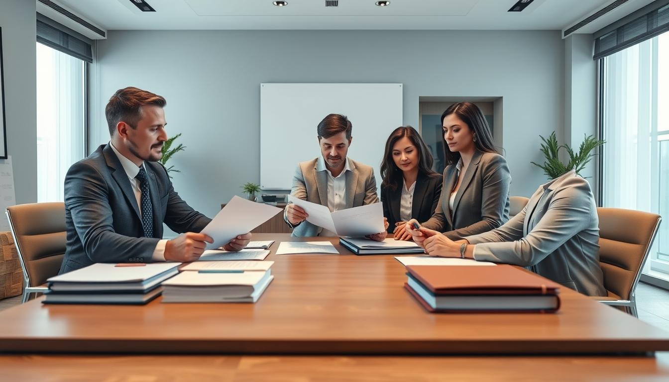 Property transaction planning and real estate deal preparation